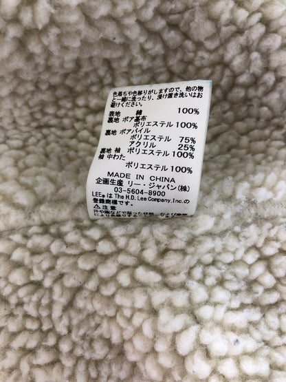 【中古品】【メンズ】 LEE リー BOA STORM RIDER DENIM LT0523 ボア ストーム ライダー デニム ジャケット ジージャン ライトアウター 145-260823-rt-26-tagh サイズ：M カラー：インディゴ 万代Net店