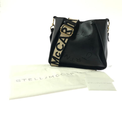 【ジャンク品】【レディース】 STELLA MCCARTNEY ステラマッカートニー 557906 MINI CROSSBODY ミニ クロスボディ バッグ 鞄 カバン 180-260707-ty-02-tagh カラー：ブラック 万代Net店