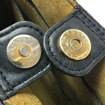 【ジャンク品】【レディース】 STELLA MCCARTNEY ステラマッカートニー 557906 MINI CROSSBODY ミニ クロスボディ バッグ 鞄 カバン 180-260707-ty-02-tagh カラー：ブラック 万代Net店