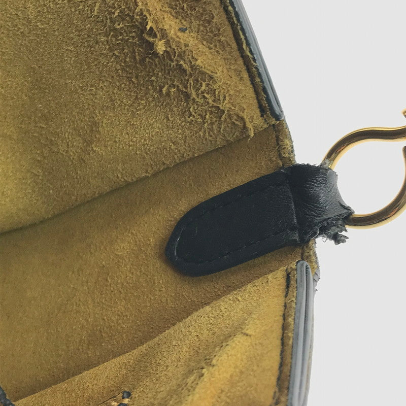 【ジャンク品】【レディース】 STELLA MCCARTNEY ステラマッカートニー 557906 MINI CROSSBODY ミニ クロスボディ バッグ 鞄 カバン 180-260707-ty-02-tagh カラー：ブラック 万代Net店