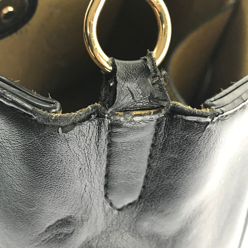 【ジャンク品】【レディース】 STELLA MCCARTNEY ステラマッカートニー 557906 MINI CROSSBODY ミニ クロスボディ バッグ 鞄 カバン 180-260707-ty-02-tagh カラー：ブラック 万代Net店