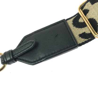 【ジャンク品】【レディース】 STELLA MCCARTNEY ステラマッカートニー 557906 MINI CROSSBODY ミニ クロスボディ バッグ 鞄 カバン 180-260707-ty-02-tagh カラー：ブラック 万代Net店