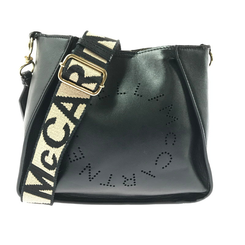 【ジャンク品】【レディース】 STELLA MCCARTNEY ステラマッカートニー 557906 MINI CROSSBODY ミニ クロスボディ バッグ 鞄 カバン 180-260707-ty-02-tagh カラー：ブラック 万代Net店