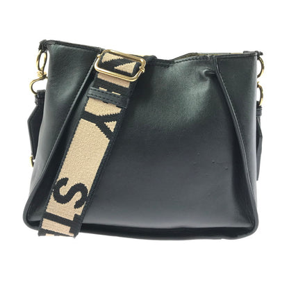 【ジャンク品】【レディース】 STELLA MCCARTNEY ステラマッカートニー 557906 MINI CROSSBODY ミニ クロスボディ バッグ 鞄 カバン 180-260707-ty-02-tagh カラー：ブラック 万代Net店