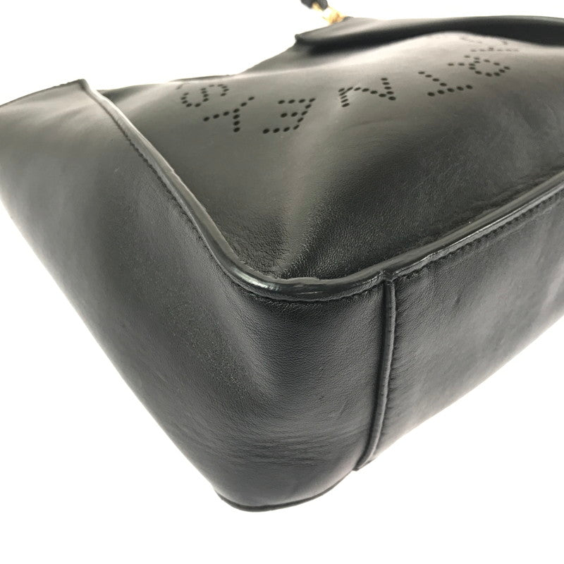 【ジャンク品】【レディース】 STELLA MCCARTNEY ステラマッカートニー 557906 MINI CROSSBODY ミニ クロスボディ バッグ 鞄 カバン 180-260707-ty-02-tagh カラー：ブラック 万代Net店