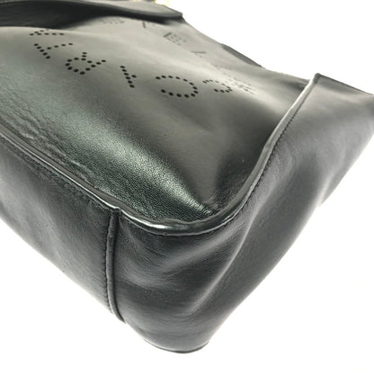 【ジャンク品】【レディース】 STELLA MCCARTNEY ステラマッカートニー 557906 MINI CROSSBODY ミニ クロスボディ バッグ 鞄 カバン 180-260707-ty-02-tagh カラー：ブラック 万代Net店