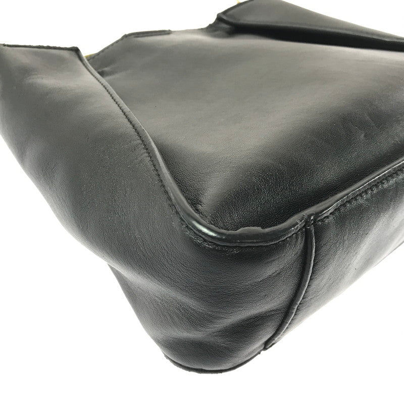 【ジャンク品】【レディース】 STELLA MCCARTNEY ステラマッカートニー 557906 MINI CROSSBODY ミニ クロスボディ バッグ 鞄 カバン 180-260707-ty-02-tagh カラー：ブラック 万代Net店