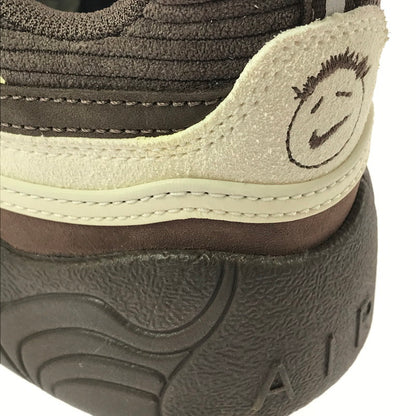 【中古美品】【メンズ】 NIKE ナイキ × TRAVIS SCOTT トラヴィススコット ZOOM FIELD JAXX HQ3072-400 ズーム フィールド ジャックス スニーカー 靴 160-260706-na-01-tagh サイズ：27.5cm US 9.5 カラー：LECHE BLUE/BAROQUE BROWN 万代Net店