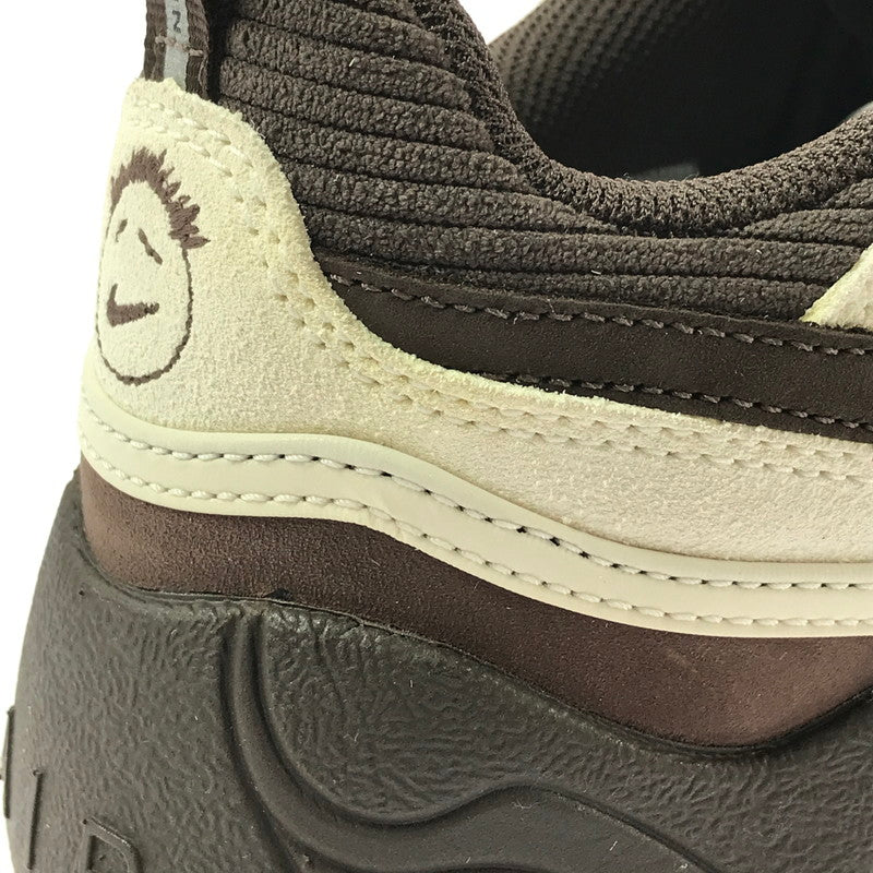 【中古美品】【メンズ】 NIKE ナイキ × TRAVIS SCOTT トラヴィススコット ZOOM FIELD JAXX HQ3072-400 ズーム フィールド ジャックス スニーカー 靴 160-260706-na-01-tagh サイズ：27.5cm US 9.5 カラー：LECHE BLUE/BAROQUE BROWN 万代Net店