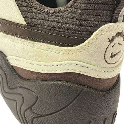 【中古美品】【メンズ】 NIKE ナイキ × TRAVIS SCOTT トラヴィススコット ZOOM FIELD JAXX HQ3072-400 ズーム フィールド ジャックス スニーカー 靴 160-260706-na-01-tagh サイズ：27.5cm US 9.5 カラー：LECHE BLUE/BAROQUE BROWN 万代Net店
