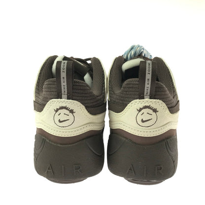 【中古美品】【メンズ】 NIKE ナイキ × TRAVIS SCOTT トラヴィススコット ZOOM FIELD JAXX HQ3072-400 ズーム フィールド ジャックス スニーカー 靴 160-260706-na-01-tagh サイズ：27.5cm US 9.5 カラー：LECHE BLUE/BAROQUE BROWN 万代Net店