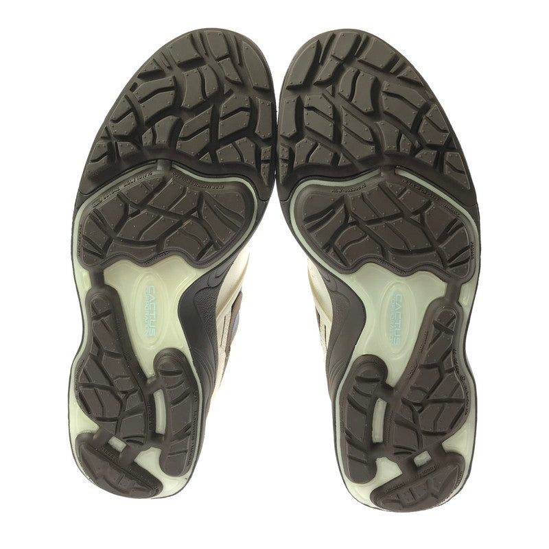 【中古美品】【メンズ】 NIKE ナイキ × TRAVIS SCOTT トラヴィススコット ZOOM FIELD JAXX HQ3072-400 ズーム フィールド ジャックス スニーカー 靴 160-260706-na-01-tagh サイズ：27.5cm US 9.5 カラー：LECHE BLUE/BAROQUE BROWN 万代Net店