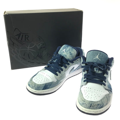 【現状渡し品】【メンズ】 NIKE ナイキ AIR JORDAN 1 LOW CZ8455-100 エアジョーダン 1 ロー スニーカー 靴 160-260706-na-04-tagh サイズ：27.5cm US 9.5 カラー：WHITE/WHITE-MIDNIGHT NAVY 万代Net店
