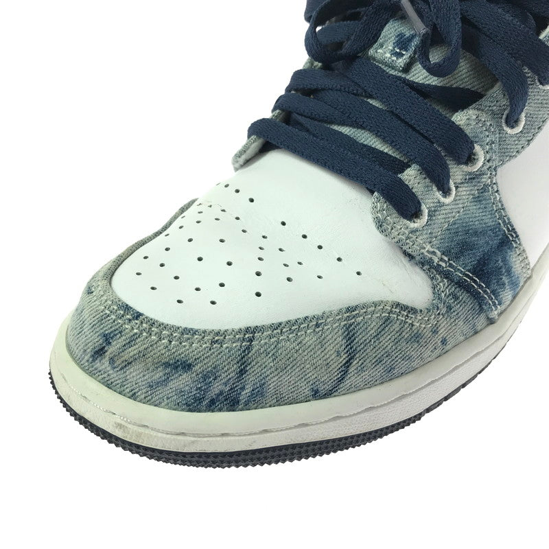 【現状渡し品】【メンズ】 NIKE ナイキ AIR JORDAN 1 LOW CZ8455-100 エアジョーダン 1 ロー スニーカー 靴 160-260706-na-04-tagh サイズ：27.5cm US 9.5 カラー：WHITE/WHITE-MIDNIGHT NAVY 万代Net店