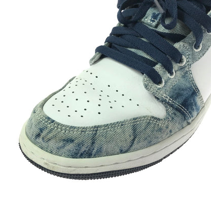 【現状渡し品】【メンズ】 NIKE ナイキ AIR JORDAN 1 LOW CZ8455-100 エアジョーダン 1 ロー スニーカー 靴 160-260706-na-04-tagh サイズ：27.5cm US 9.5 カラー：WHITE/WHITE-MIDNIGHT NAVY 万代Net店