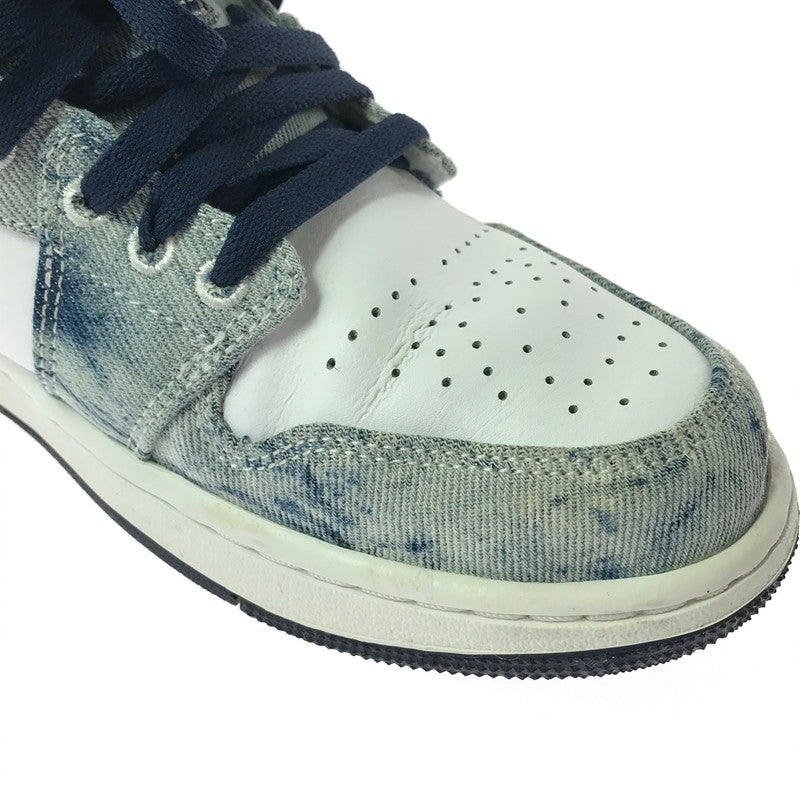 【現状渡し品】【メンズ】 NIKE ナイキ AIR JORDAN 1 LOW CZ8455-100 エアジョーダン 1 ロー スニーカー 靴 160-260706-na-04-tagh サイズ：27.5cm US 9.5 カラー：WHITE/WHITE-MIDNIGHT NAVY 万代Net店