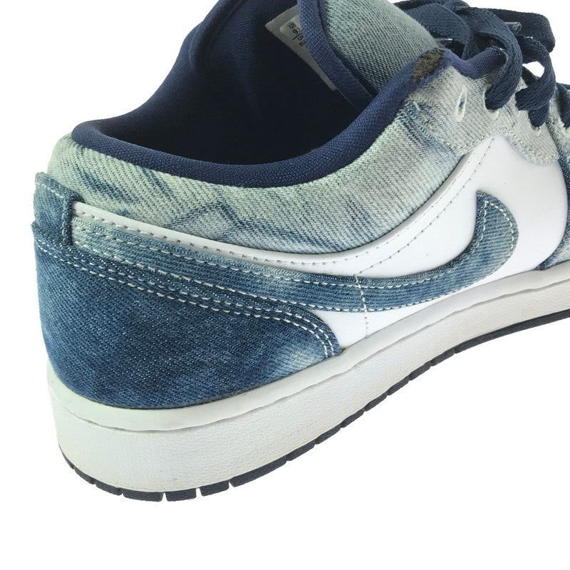 【現状渡し品】【メンズ】 NIKE ナイキ AIR JORDAN 1 LOW CZ8455-100 エアジョーダン 1 ロー スニーカー 靴 160-260706-na-04-tagh サイズ：27.5cm US 9.5 カラー：WHITE/WHITE-MIDNIGHT NAVY 万代Net店