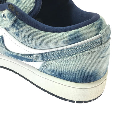 【現状渡し品】【メンズ】 NIKE ナイキ AIR JORDAN 1 LOW CZ8455-100 エアジョーダン 1 ロー スニーカー 靴 160-260706-na-04-tagh サイズ：27.5cm US 9.5 カラー：WHITE/WHITE-MIDNIGHT NAVY 万代Net店