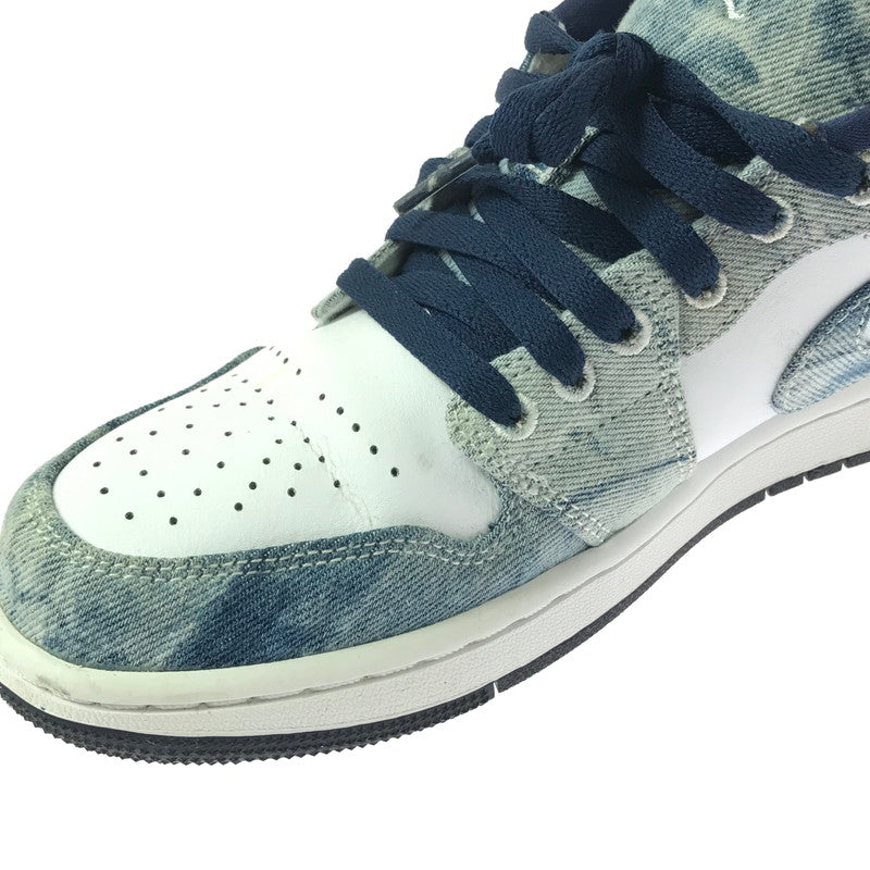 【現状渡し品】【メンズ】 NIKE ナイキ AIR JORDAN 1 LOW CZ8455-100 エアジョーダン 1 ロー スニーカー 靴 160-260706-na-04-tagh サイズ：27.5cm US 9.5 カラー：WHITE/WHITE-MIDNIGHT NAVY 万代Net店
