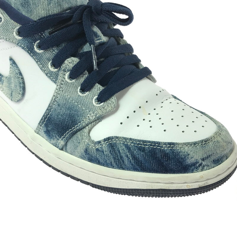 【現状渡し品】【メンズ】 NIKE ナイキ AIR JORDAN 1 LOW CZ8455-100 エアジョーダン 1 ロー スニーカー 靴 160-260706-na-04-tagh サイズ：27.5cm US 9.5 カラー：WHITE/WHITE-MIDNIGHT NAVY 万代Net店