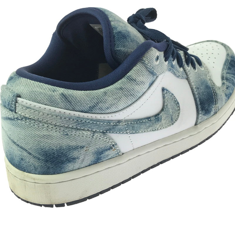 【現状渡し品】【メンズ】 NIKE ナイキ AIR JORDAN 1 LOW CZ8455-100 エアジョーダン 1 ロー スニーカー 靴 160-260706-na-04-tagh サイズ：27.5cm US 9.5 カラー：WHITE/WHITE-MIDNIGHT NAVY 万代Net店