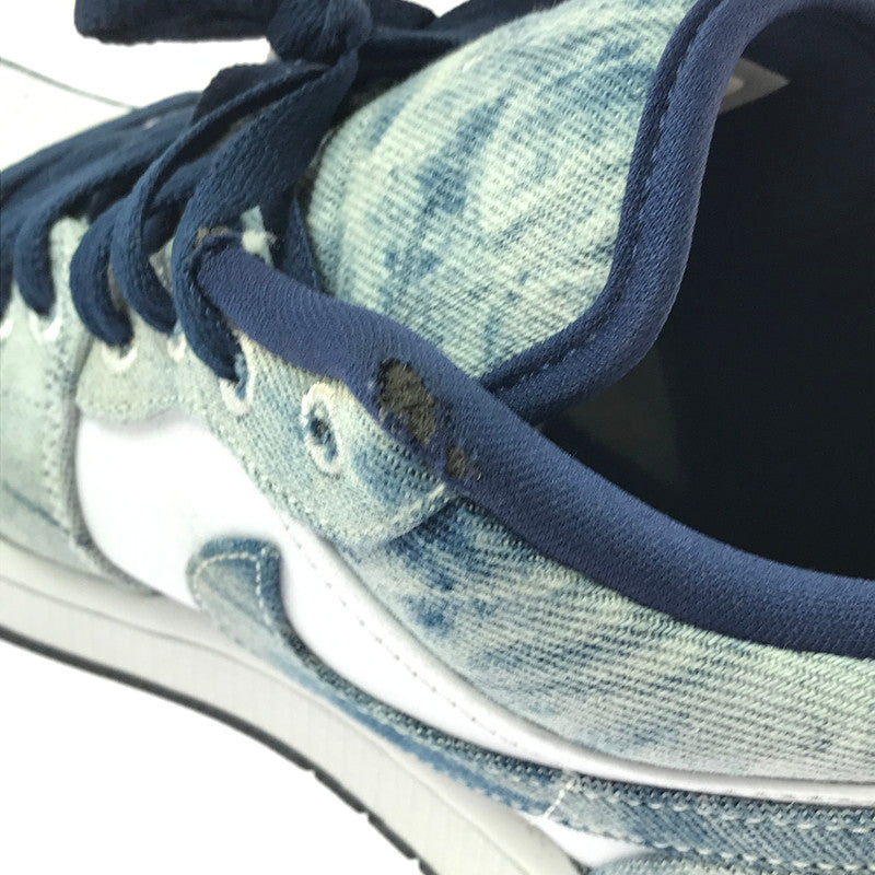 【現状渡し品】【メンズ】 NIKE ナイキ AIR JORDAN 1 LOW CZ8455-100 エアジョーダン 1 ロー スニーカー 靴 160-260706-na-04-tagh サイズ：27.5cm US 9.5 カラー：WHITE/WHITE-MIDNIGHT NAVY 万代Net店