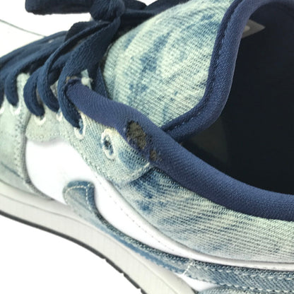 【現状渡し品】【メンズ】 NIKE ナイキ AIR JORDAN 1 LOW CZ8455-100 エアジョーダン 1 ロー スニーカー 靴 160-260706-na-04-tagh サイズ：27.5cm US 9.5 カラー：WHITE/WHITE-MIDNIGHT NAVY 万代Net店