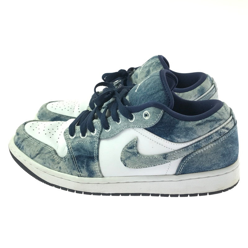 【現状渡し品】【メンズ】 NIKE ナイキ AIR JORDAN 1 LOW CZ8455-100 エアジョーダン 1 ロー スニーカー 靴 160-260706-na-04-tagh サイズ：27.5cm US 9.5 カラー：WHITE/WHITE-MIDNIGHT NAVY 万代Net店