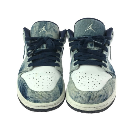 【現状渡し品】【メンズ】 NIKE ナイキ AIR JORDAN 1 LOW CZ8455-100 エアジョーダン 1 ロー スニーカー 靴 160-260706-na-04-tagh サイズ：27.5cm US 9.5 カラー：WHITE/WHITE-MIDNIGHT NAVY 万代Net店