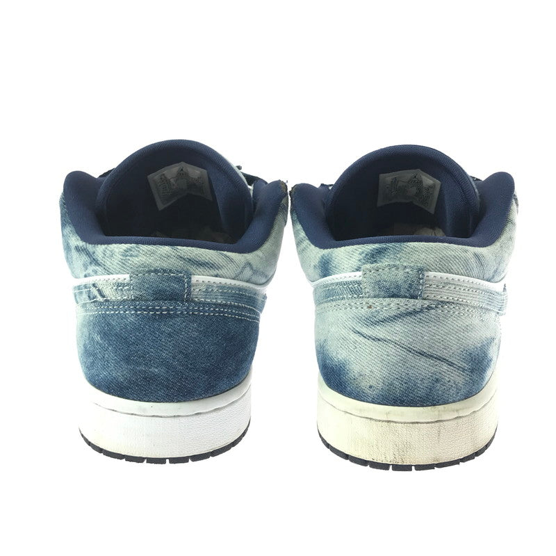 【現状渡し品】【メンズ】 NIKE ナイキ AIR JORDAN 1 LOW CZ8455-100 エアジョーダン 1 ロー スニーカー 靴 160-260706-na-04-tagh サイズ：27.5cm US 9.5 カラー：WHITE/WHITE-MIDNIGHT NAVY 万代Net店