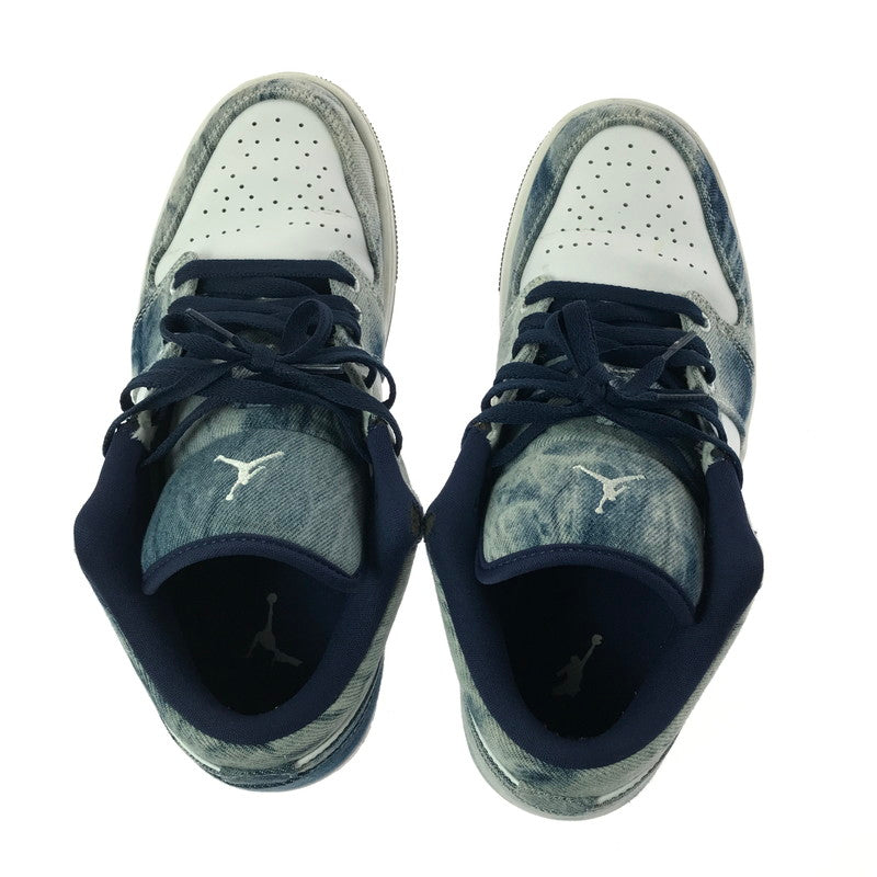 【現状渡し品】【メンズ】 NIKE ナイキ AIR JORDAN 1 LOW CZ8455-100 エアジョーダン 1 ロー スニーカー 靴 160-260706-na-04-tagh サイズ：27.5cm US 9.5 カラー：WHITE/WHITE-MIDNIGHT NAVY 万代Net店