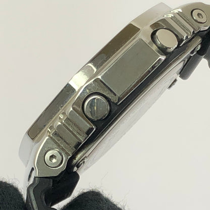 【中古品】【メンズ】 G-SHOCK ジーショック ANALOG-DIGITAL 2100 SERIES GBM-2100-1AJF アナログ デジタル タフソーラー 腕時計 196-260701-na-09-tagh カラー：ブラック/シルバー 万代Net店