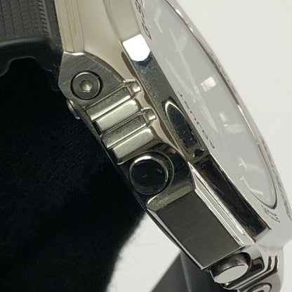 【中古品】【メンズ】 G-SHOCK ジーショック ANALOG-DIGITAL 2100 SERIES GBM-2100-1AJF アナログ デジタル タフソーラー 腕時計 196-260701-na-09-tagh カラー：ブラック/シルバー 万代Net店