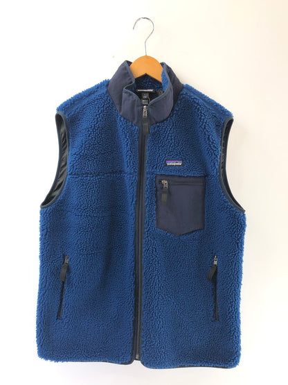 【中古品】【メンズ】 PATAGONIA パタゴニア CLASSIC RETRO-X VEST 23049 25年製 クラシック レトロ ベスト トップス 144-260705-rt-09-tag サイズ：L カラー：ブルー 万代Net店
