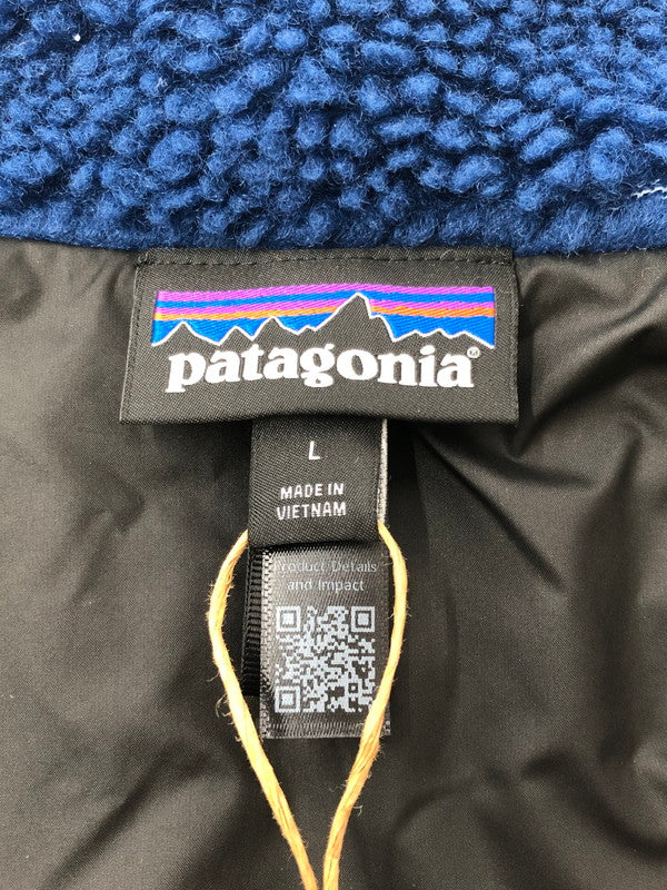 【中古品】【メンズ】 PATAGONIA パタゴニア CLASSIC RETRO-X VEST 23049 25年製 クラシック レトロ ベスト トップス 144-260705-rt-09-tag サイズ：L カラー：ブルー 万代Net店