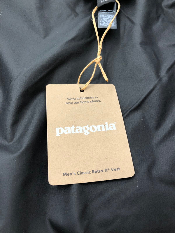 【中古品】【メンズ】 PATAGONIA パタゴニア CLASSIC RETRO-X VEST 23049 25年製 クラシック レトロ ベスト トップス 144-260705-rt-09-tag サイズ：L カラー：ブルー 万代Net店