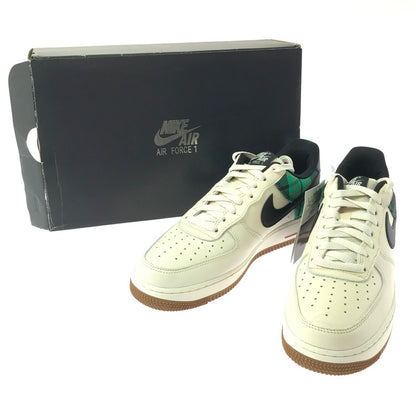 【中古美品】【メンズ】 NIKE ナイキ AIR FORCE 1 '07 LX DV0791-100 エアフォース 1 '07 スニーカー 靴 160-260706-na-03-tagh サイズ：26.5cm US 8.5 カラー：PALE IVORY/BLACK-STADIUM GREEN 万代Net店