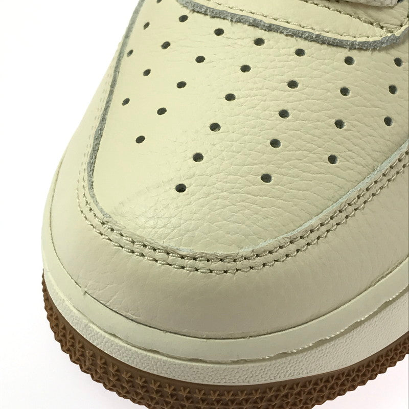 【中古美品】【メンズ】 NIKE ナイキ AIR FORCE 1 '07 LX DV0791-100 エアフォース 1 '07 スニーカー 靴 160-260706-na-03-tagh サイズ：26.5cm US 8.5 カラー：PALE IVORY/BLACK-STADIUM GREEN 万代Net店