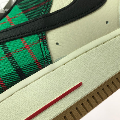 【中古美品】【メンズ】 NIKE ナイキ AIR FORCE 1 '07 LX DV0791-100 エアフォース 1 '07 スニーカー 靴 160-260706-na-03-tagh サイズ：26.5cm US 8.5 カラー：PALE IVORY/BLACK-STADIUM GREEN 万代Net店