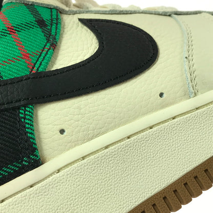 【中古美品】【メンズ】 NIKE ナイキ AIR FORCE 1 '07 LX DV0791-100 エアフォース 1 '07 スニーカー 靴 160-260706-na-03-tagh サイズ：26.5cm US 8.5 カラー：PALE IVORY/BLACK-STADIUM GREEN 万代Net店