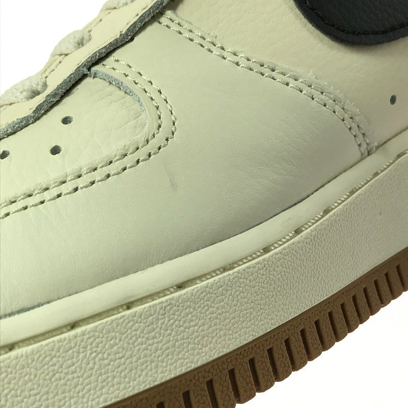 【中古美品】【メンズ】 NIKE ナイキ AIR FORCE 1 '07 LX DV0791-100 エアフォース 1 '07 スニーカー 靴 160-260706-na-03-tagh サイズ：26.5cm US 8.5 カラー：PALE IVORY/BLACK-STADIUM GREEN 万代Net店