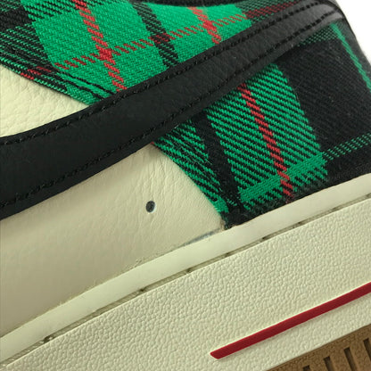 【中古美品】【メンズ】 NIKE ナイキ AIR FORCE 1 '07 LX DV0791-100 エアフォース 1 '07 スニーカー 靴 160-260706-na-03-tagh サイズ：26.5cm US 8.5 カラー：PALE IVORY/BLACK-STADIUM GREEN 万代Net店