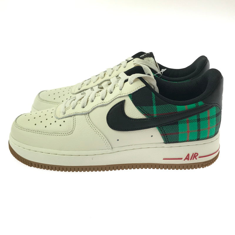 【中古美品】【メンズ】 NIKE ナイキ AIR FORCE 1 '07 LX DV0791-100 エアフォース 1 '07 スニーカー 靴 160-260706-na-03-tagh サイズ：26.5cm US 8.5 カラー：PALE IVORY/BLACK-STADIUM GREEN 万代Net店