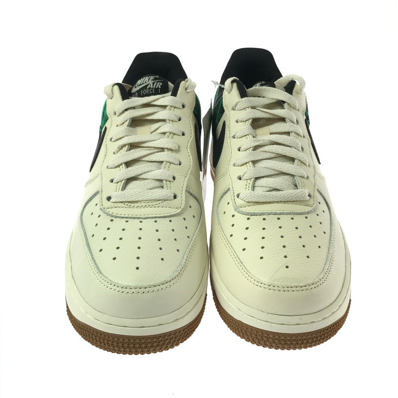 【中古美品】【メンズ】 NIKE ナイキ AIR FORCE 1 '07 LX DV0791-100 エアフォース 1 '07 スニーカー 靴 160-260706-na-03-tagh サイズ：26.5cm US 8.5 カラー：PALE IVORY/BLACK-STADIUM GREEN 万代Net店