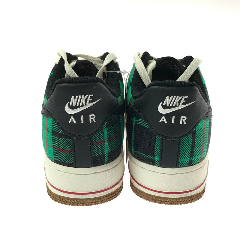 【中古美品】【メンズ】 NIKE ナイキ AIR FORCE 1 '07 LX DV0791-100 エアフォース 1 '07 スニーカー 靴 160-260706-na-03-tagh サイズ：26.5cm US 8.5 カラー：PALE IVORY/BLACK-STADIUM GREEN 万代Net店