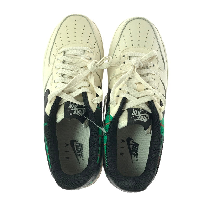【中古美品】【メンズ】 NIKE ナイキ AIR FORCE 1 '07 LX DV0791-100 エアフォース 1 '07 スニーカー 靴 160-260706-na-03-tagh サイズ：26.5cm US 8.5 カラー：PALE IVORY/BLACK-STADIUM GREEN 万代Net店