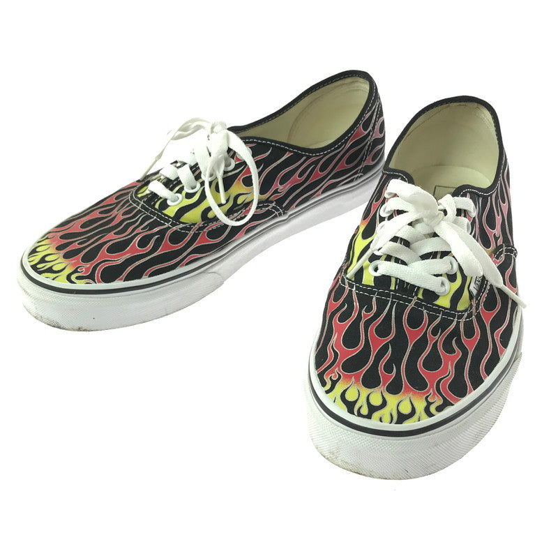 【現状渡し品】【メンズ】 VANS バンズ AUTHENTIC オーセンティック スニーカー 靴 162-260706-na-10-tagh サイズ：28cm US 10 カラー：FLAME PACK 万代Net店