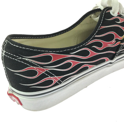 【現状渡し品】【メンズ】 VANS バンズ AUTHENTIC オーセンティック スニーカー 靴 162-260706-na-10-tagh サイズ：28cm US 10 カラー：FLAME PACK 万代Net店