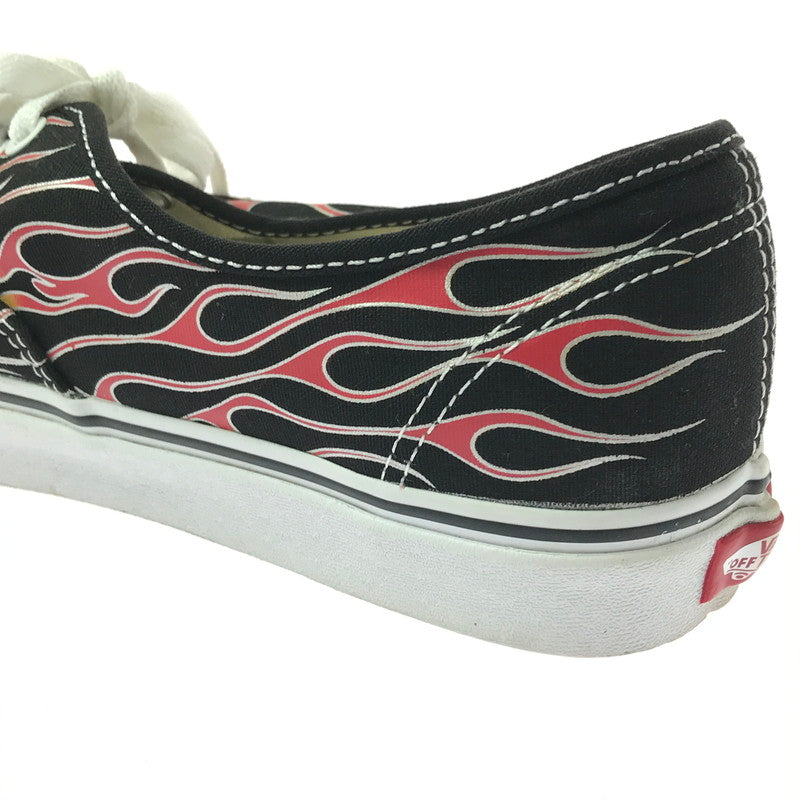 【現状渡し品】【メンズ】 VANS バンズ AUTHENTIC オーセンティック スニーカー 靴 162-260706-na-10-tagh サイズ：28cm US 10 カラー：FLAME PACK 万代Net店