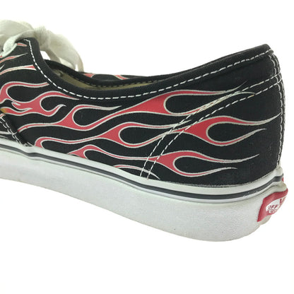 【現状渡し品】【メンズ】 VANS バンズ AUTHENTIC オーセンティック スニーカー 靴 162-260706-na-10-tagh サイズ：28cm US 10 カラー：FLAME PACK 万代Net店